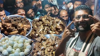 Lahori Breakfast | Saleem Butt Mutton Machli And Murg Chanay | Subha Ka Nashta | Lahori Naan Chanay