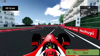 RATE THIS SAVE IN BAKU! | Formula Apex - Roblox