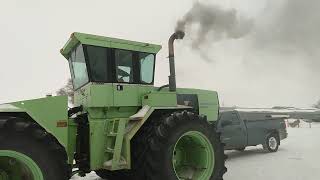 Steiger CM 280 19° Cold Start