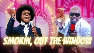 Bruno Mars & Anderson .Paak - Silk Sonic Smokin Out The Window (BET Soul Train Awards 2021) REACTION