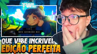 REACT Taka - Meu Querido Rei || TWL ⚡