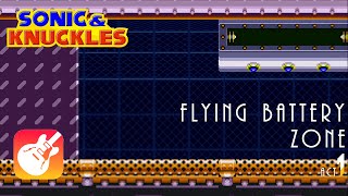 Flying Battery Zone Act 1 -  Sonic 3 & Knuckles (GarageBand Cover)