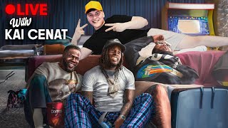 🔴KAI CENAT SLEEP OVER  WITH ME, DRUSKI & KEVIN HEART 🔴