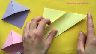 ★ MAKKELIJKE BOEKENLEGGER VOUWEN VAN PAPIER ★ Knutselen met papier - DIY Bookmark Easy!