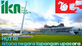 IKN HARI INI‼️Peluncuran Logo HUT RI 79 Menjelang 35 Hari Upacara Pertama di Ibu Kota  Nusantara..