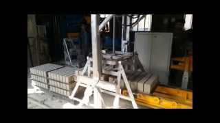 FLYASH BRICKS, PAVERS PLANT,WITH DOUBLE  PALLET STACKER PLANT