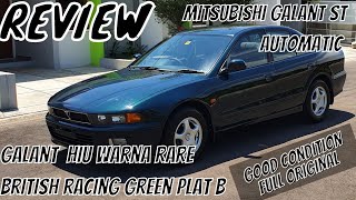 REVIEW GALANT HIU BRITISH RACING GREEN FULL ORIGINAL OEM ST