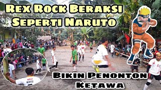 GOBAK SODOR || REX ROCK VS ANGIN MALAM (Sukowono Jember) || #Rexrock Bergaya Naruto Penonton Ketawa