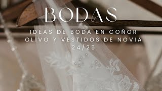 Ideas de boda en color olivo y Vestidos de novia 24/25 |Glam divine|