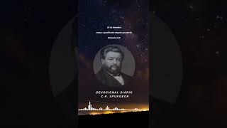 25 de Setembro Devocional Diário Charles Spurgeon