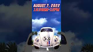 Herbie Themed Party Video Invitation