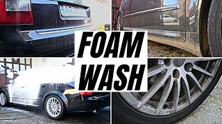 Foam Wash This Dirty Audi - Car Detailing