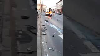 Accident Baia Mare (9 februarie 2020) - 1