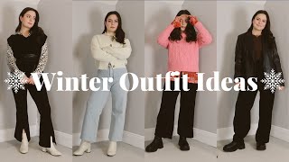 4 Winter Outfits Perfect for the Cold Weather | Winter Outfit Ideas