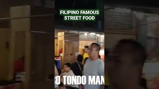 FILIPINO FAMOUS STREET FOOD #streetfood #food #foodlover #shorts #shortsvideo #short #youtubeshorts