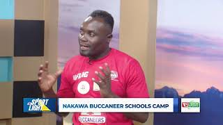 AMERICAN FOOTBALL: UNDERSTANDING NAKAWA BUCCANEER SCHOOLS CAMP