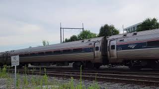 Amtrak #79 Carolinian arrives from New York City on July 11th 2021 at 5:51pm