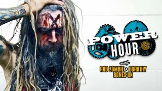 Episode 107 with special guests ROB ZOMBIE + DOROTHY + BONES UK