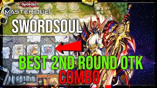 YUGIOH MASTER DUEL| Swordsoul Tenyi  OTK Combo