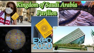 Kingdom of Saudi Arabia Pavilion Expo 2020 Dubai