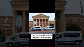 Lacibusz személyszállítás kényelmes mikrobusszal. www.lacibusz.hu #személyszállítás #lacibusz #