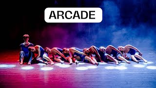 ARCADE - DUNCAN LAURENCE - COREOGRAFIA DI CONTEMPORANEO - DANZACITY PADOVA