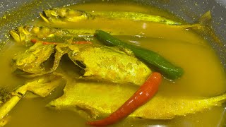 Asam Rebus Singgang Ikan Kembung | Menu Sihat