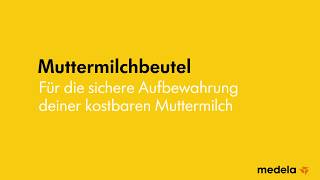 Die Muttermilch Aufbewahrungsbeutel von Medela - sichere Aufbewahrung deiner kostbaren Muttermilch