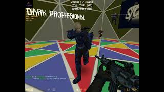 Counter Strike Zombie Escape Mod Map (ze_3scape2_r1) server Dark Professional