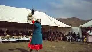 Hlubi women traditional dance 3