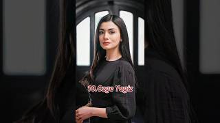 Top 10 most beautiful Turkish actress 2023 / World facts #shorts#facts#world# #top10