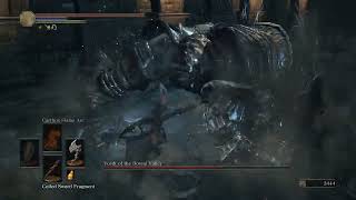 DS3 Vordt of the Boreal valley ng+ Demon Greataxe