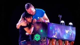 "Fly on" Coldplay live in Mexico 4 de Abril 2022 Foro Sol