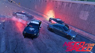 COP ESCAPE RUN WITH BMW M5 JOHNS GAMING