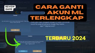 Cara Mengganti Akun Mobile Legends Terbaru 2024, Solusi Selalu Gagal Ganti akun ML