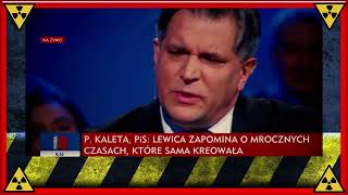 Zamknij się Pan! Opozycję na wóz gnoju! Wypad po prostu! Piotr Kaleta katolik z PIS CHAMSTWO POGARDA