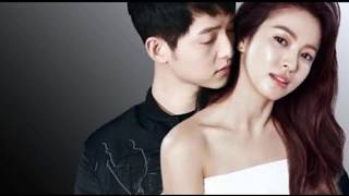 ROMANTIS!!! Ciuman Song Jong Ki dan Song Hye Kyo