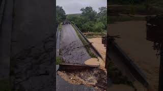 colapso puente #apure #táchira #noticias #venezuela #puente #lluvias #alerta #frontera #colombia