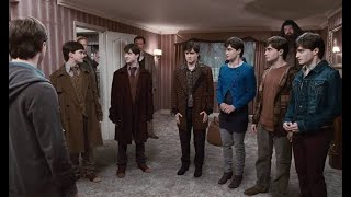 Harry Büyüdüğü Evden Gidiyor | Harry Potter Ölüm Yadigarları1