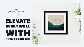 Printlagoon’s framed Prints