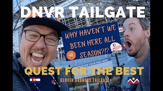 DNVR Broncos Tailgate - The best party at Mile High with Breckenridge Brewery & Sexy Pizza