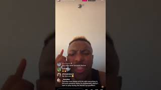 Angry Victor Osimhen blast Nigerians on IG Live after  Super Eagles camp Rumors