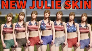 Julie's NEW Fourth of July Skin Gameplay | The Texas Chainsaw Massacre (No Commentary)