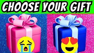 Choose Your Gift Box 🎁| Pink 💖 vs Blue 💙 Edition | Are You A Lucky Person Or Not? #2giftbox