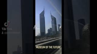 Museum Of The Future Dubai, UAE DUBAI METRO VIEW