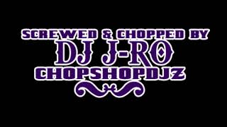 Trae x Z-Ro (ABN) - Rain [Chopped & Screwed] DJ J-Ro