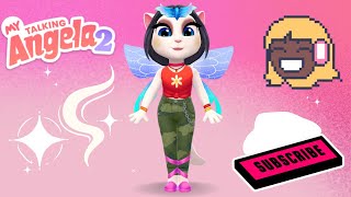 New Dress Unlocked My Talking Angela 2 Gameplay Episode 63