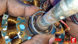 Old Ceiling fan Repair | E-Tech Creator