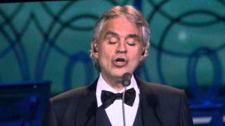 Andrea Bocelli - Moscow 2014