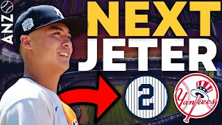 WILL ANTHONY VOLPE BE THE NEXT DEREK JETER? HIGHEST BASEBALL IQ! Yankees News NYY Yankees Rumor ANZO